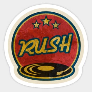 Rush Sticker